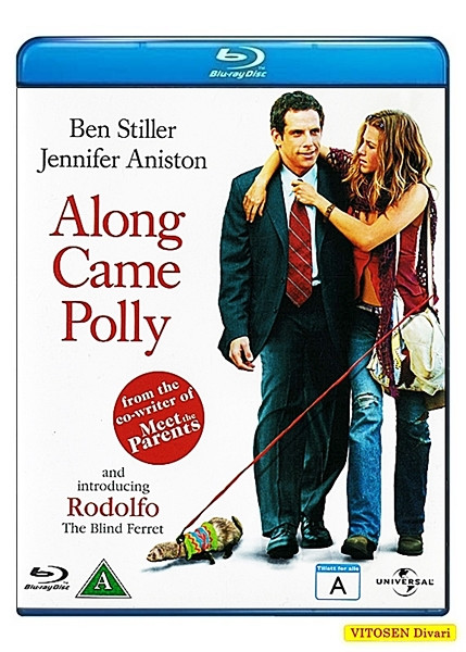 Along Came Polly / Polly tuli kuvioihin (Blu-ray)